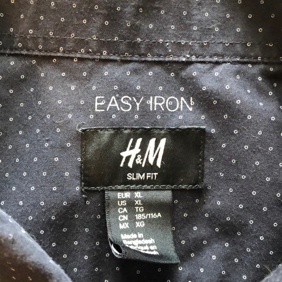 H and M button down - Picture 2 of 3